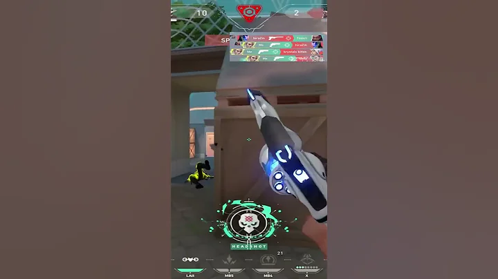 1v5 Clutch #leftendgaming #valorant