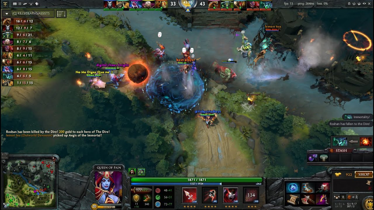 dota2 nine fighting!!! Best gaming!!Ranked Match Gameplay!Top plays!  9replay PART 22 Enso vs NL5 G3