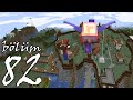 ESKİ BASELERE BİR BAKIŞ ! |  Minecraft Modsuz Survival | S6 Bölüm : 82