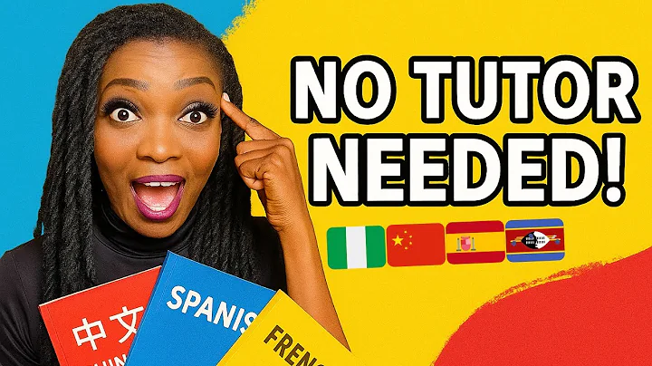 How To Learn ANY LANGUAGE On Your Own (Fast!)