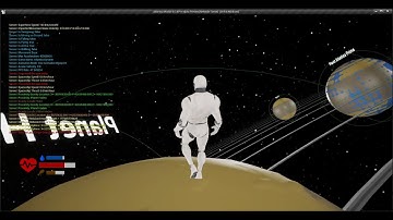 Atlantica System Space and Planetary Gravity [UE4]