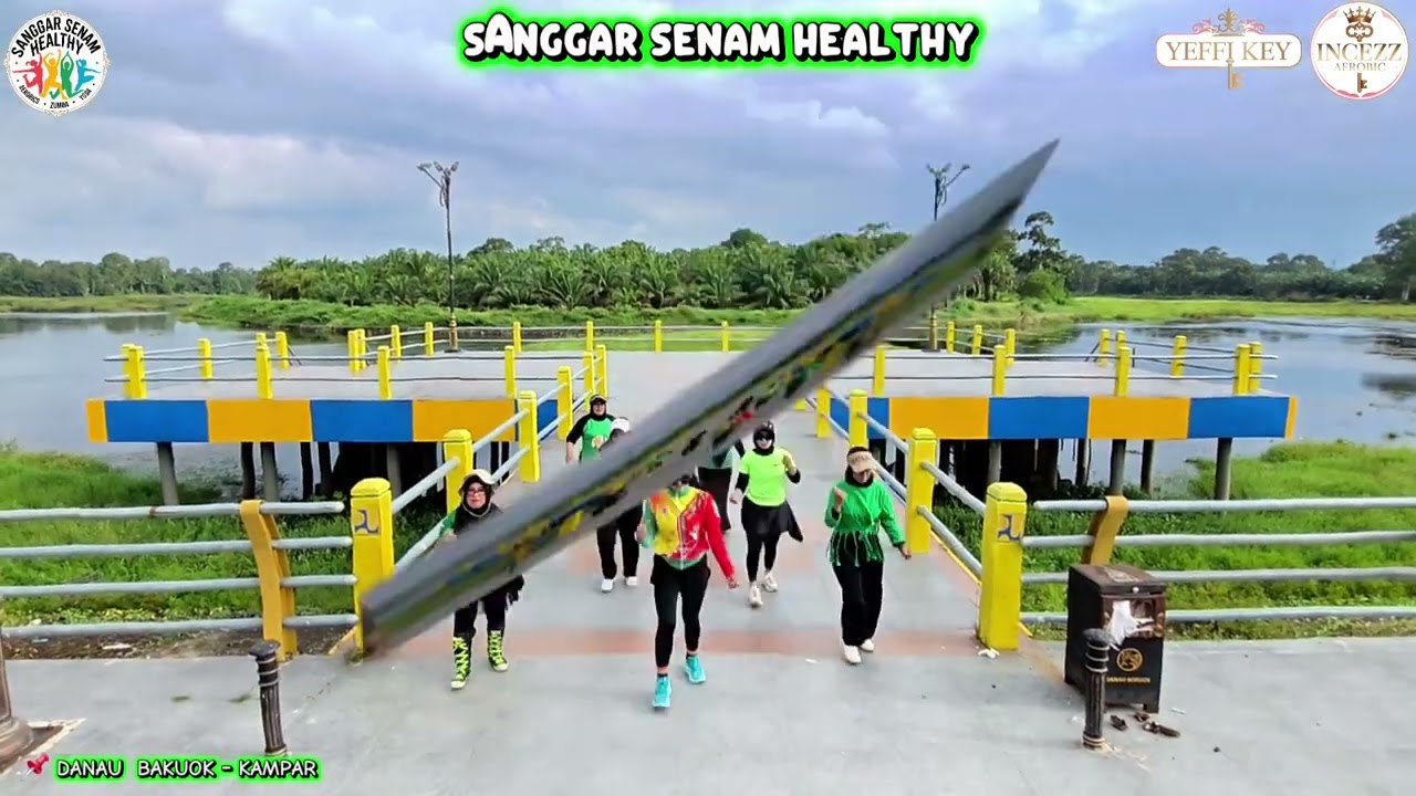 SENAM AEROBIC | PEMUULA | LAPANGAN | SS HEALTHY | COACH YEFFI KEY  