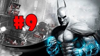 Batman Arkham City Sinyal Bozucular