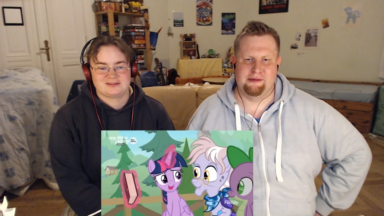 MLP:FiM S9 E5 | The Point of No Return REACTION - YouTube