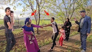 Zahra's escape from the first house; escaping the clutches of Ruhola and Azar's bigamous life