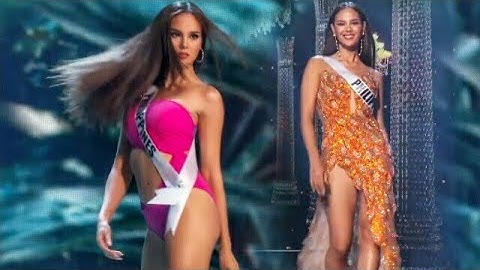 Catriona Gray (Philippines) - Miss Universe 2018 - Preliminary Competition
