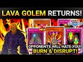 yugioh duel links lava golem deck Yu-Gi-Oh! Duel Links || LEGENDARY DECK THAT SURVIVED 3 LAVA GOLEMS IN ONE TURN! NO STAPLES, NO KAIJU