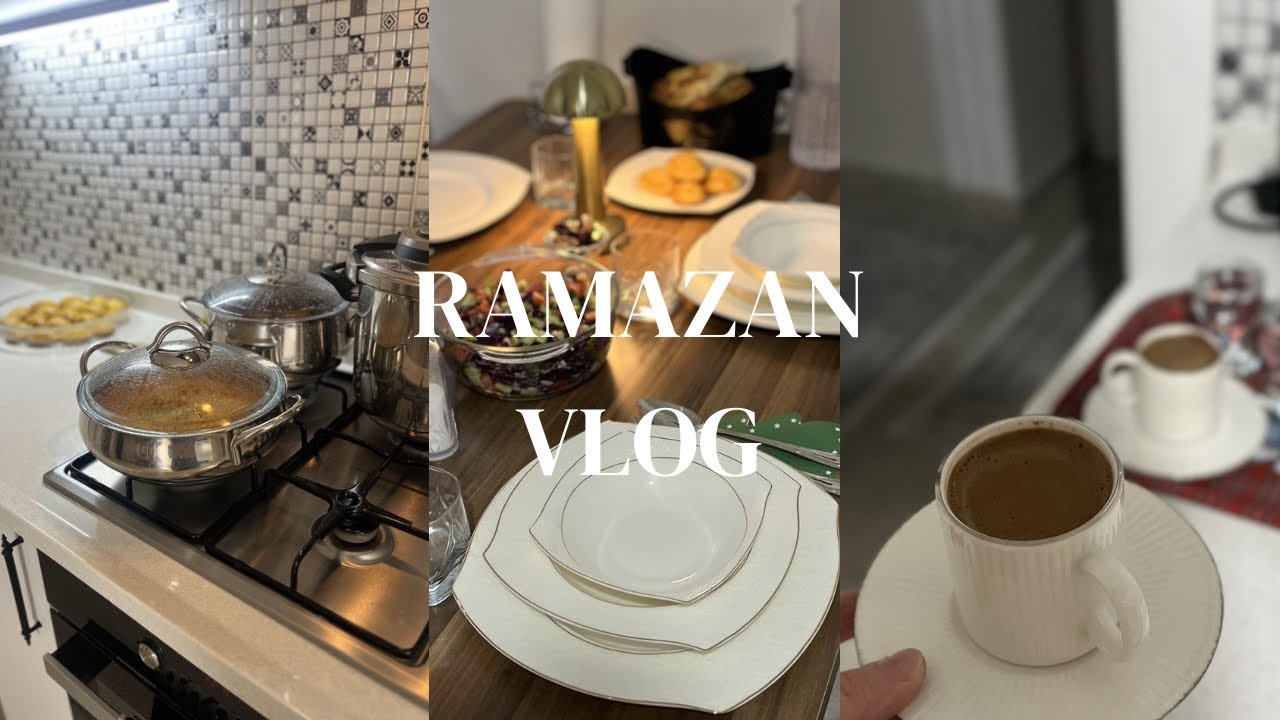 Kayınvalidemler İftara Geldi | Tüm Detaylarıyla Baştan Sona Hazırlıklarım | Ramazan’da Bir Gün ✨