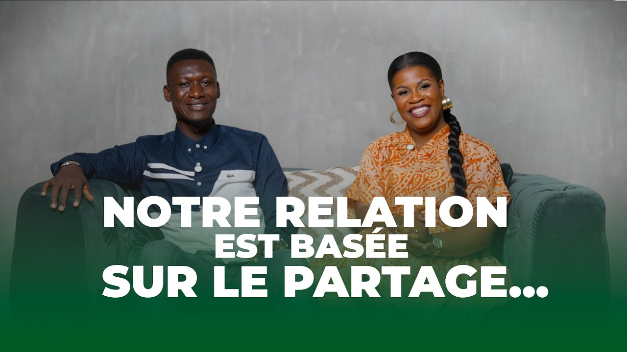Mr & Mme YAO: Notre relation est basée sur le partage.