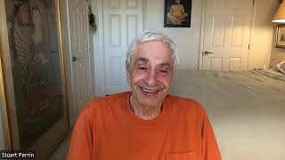 Stuart Perrin - lecture after meditation class - 1/10/2023