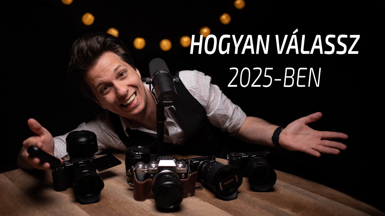 Az egyetlen kameraajánló, amire idén szükséged van