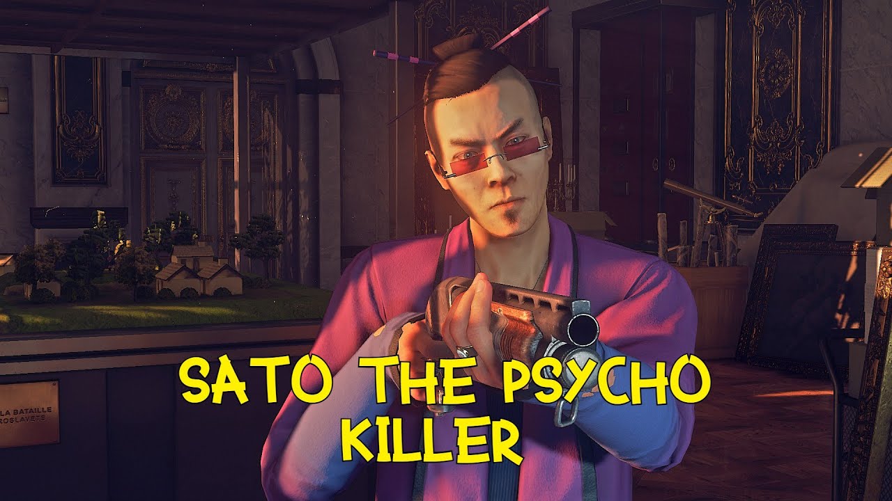 Sato The Psycho Killer