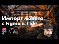 Импорт макета из figma в tilda | Tilda Zero Block