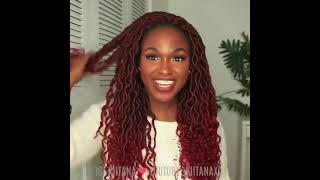 Tresse / Crochet braids / Fausse locks model 💇‍♀️ [ Braids Hairstyles 2021 New Compilation ] screenshot 5