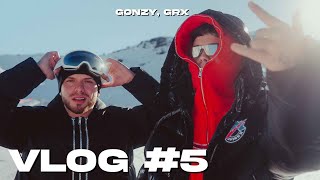 SAIKONETA VLOG #5: Gonzy por GRANADA ( basket, sierra nevada, fans, karts, los cármenes) + tractores