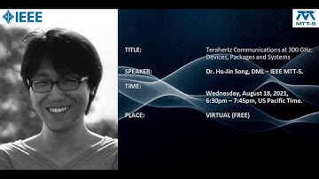 Terahertz Communication at 300 GHz: Devices, Packages and Systems - August 2021