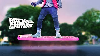 Real Hoverboard Using Ground Effect! - Floats On Anything!! screenshot 3