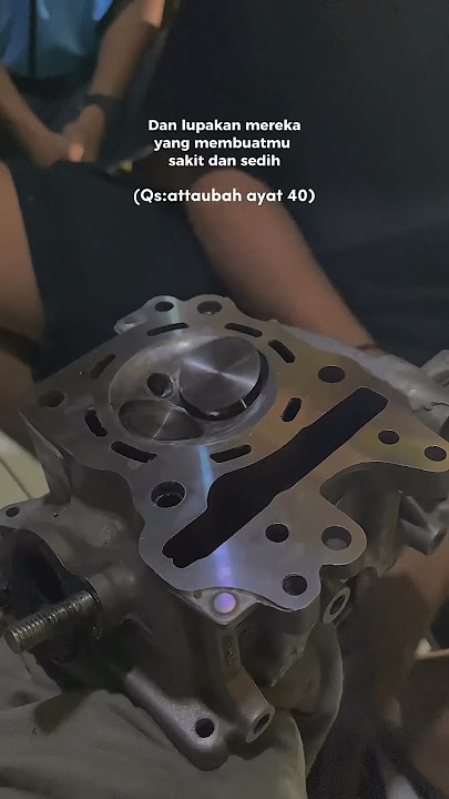 Lupakanlah 🤗 | story wa anak mekanik motor