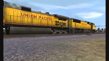 Trainz 12 Mojave Yard Jobs 9/10/01 Part 4