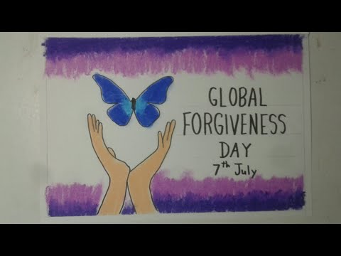 Global Forgiveness Day Poster | Drawing & Painting Forgiveness Day