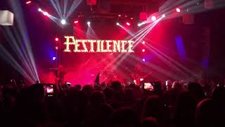 Pestilence - Malleus Maleficarum/Antropomorphia (Santiago De Chile 2018)HD