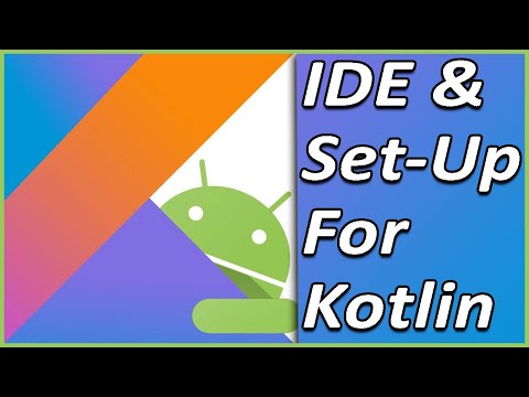 IntelliJ and Set Up For Kotlin | Kotlin Tutorial For Android Developers Full Course