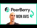 Mon avis sur peerberry la plateforme de p2p lending