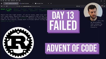 #16 Day 13 Failed! | Advent Of Code 2024