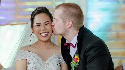 OUR SIMPLE WEDDING Part 1|Kyle & Joan Wedding  Vid...