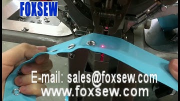 Automatic Snap Button Attaching Machine