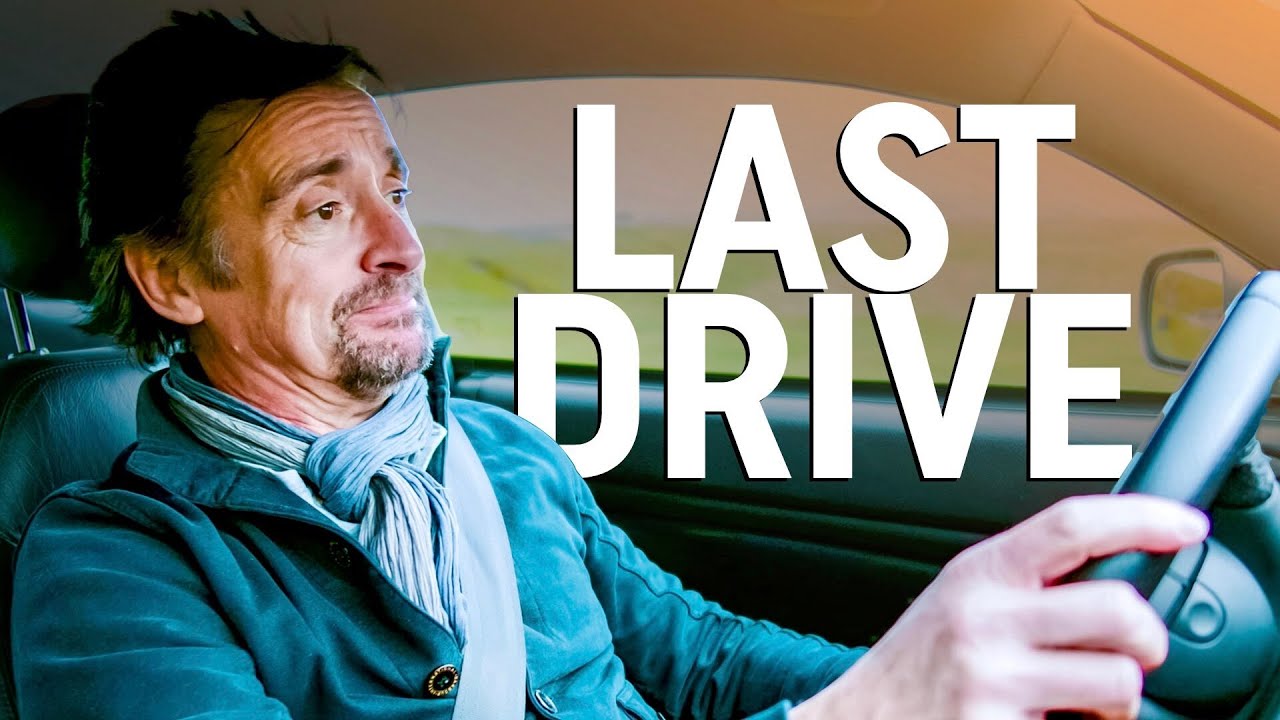 ⁣Richard Hammond Goes For One Last Drive