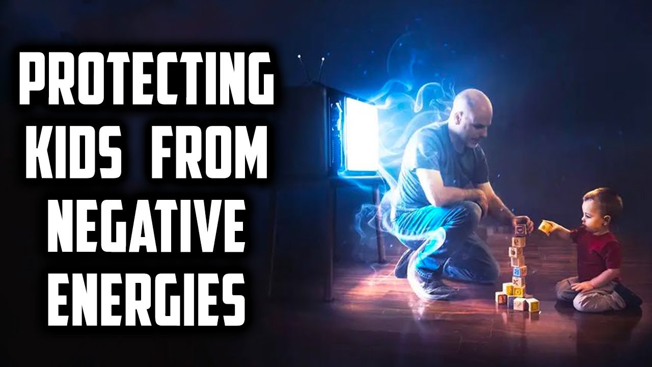Protecting Kids From Negative Energies, Evil Eye Nazar, ...etc | Sufi Meditation Center