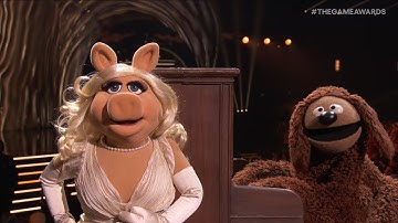 The Game Awards 2025 but just Miss Piggy & The Muppets