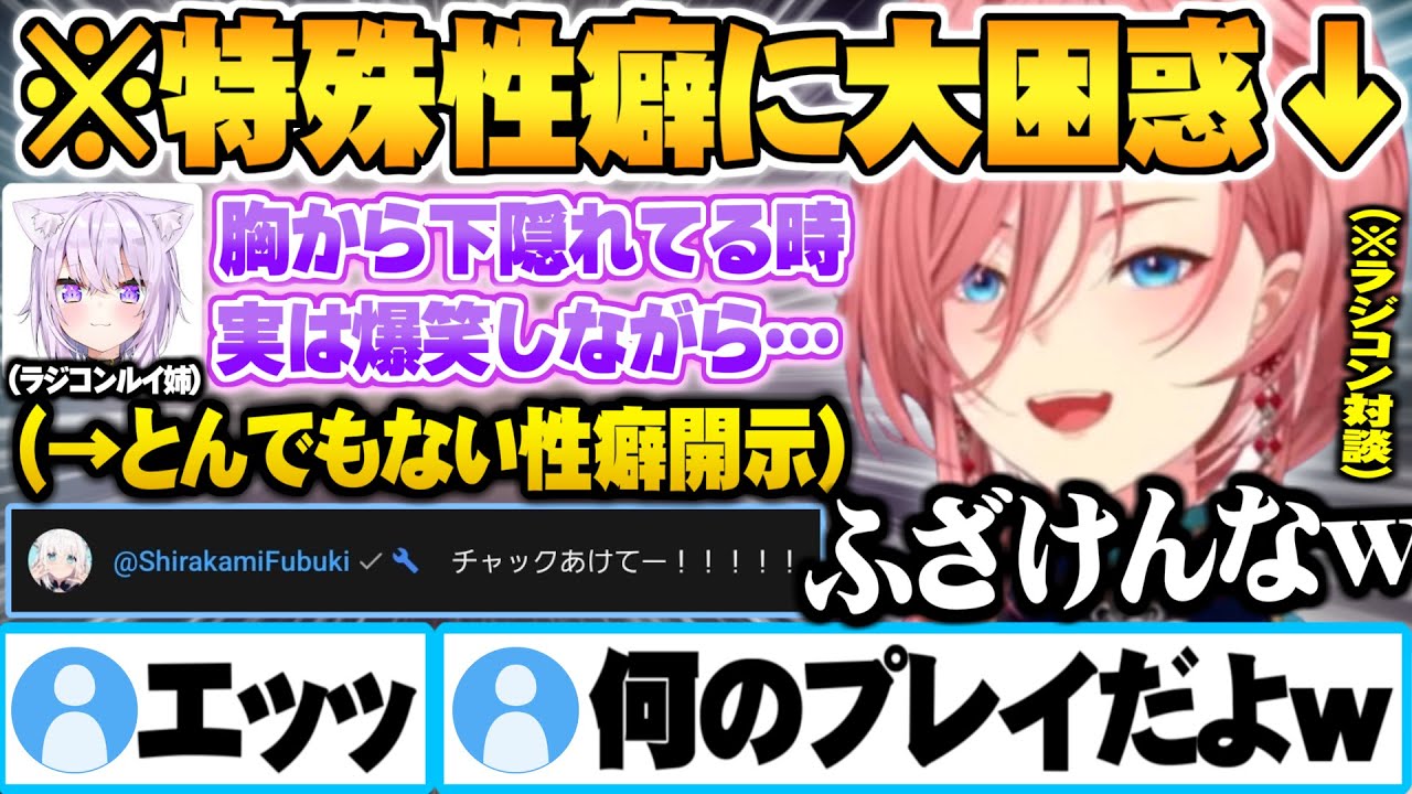 こじれた癖を持ったラジコンルイ姉(猫又おかゆ)の言動に終始困惑が止まらないルイ姉初対談面白まとめ【猫又おかゆ 鷹嶺ルイ ホロライブ 切り抜き Vtuber】
