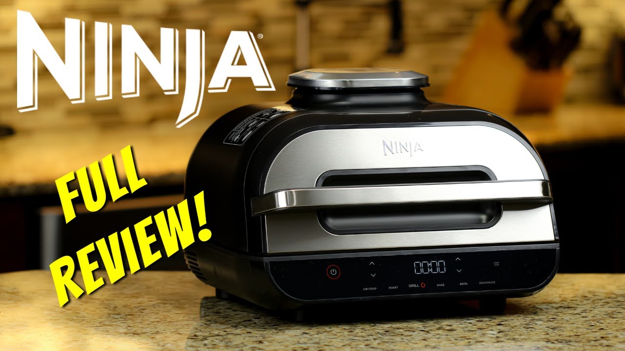 The Ninja Foodi Indoor Smokeless Grill Review (Spoiler: It's