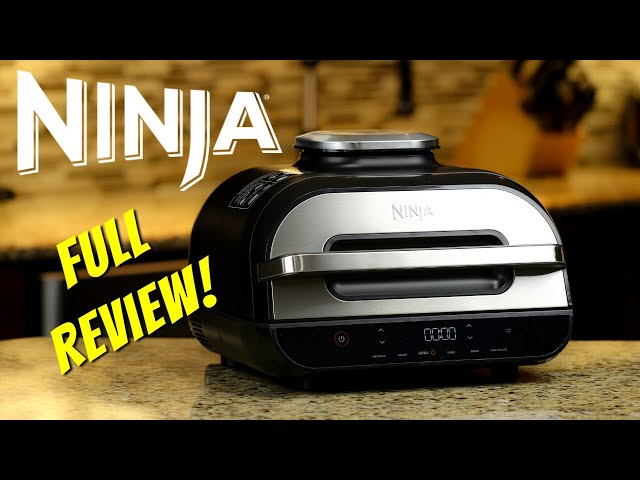 Ninja Foodi MAX Health Grill & Air Fryer review - Review