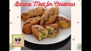 BANANA MEAT THIS CHRISTMAS