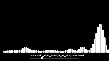 black screen music bar visualizer|| Avee player template video effect ||