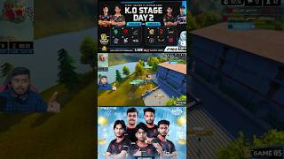 RHK vs ACD | FFSGC Season 15 Winterland K.O Stage Day 2 | Group A vs Group C Insane Gameplay #shorts