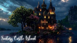 Fantasy Castle Island  Magical Music to release stress or for falling asleep fast