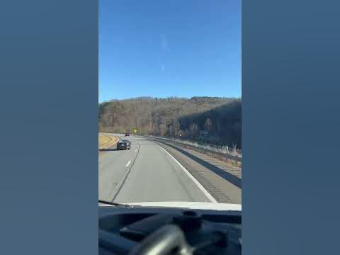 Driving on I79 PA - YouTube