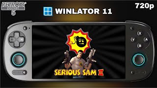 Retroid Pocket 5 - SERIOUS SAM 2 - WINLATOR - 720p