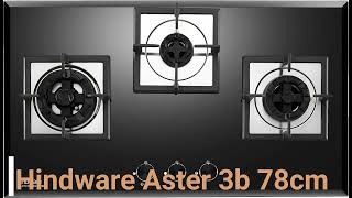 Hindware Built in Hob Aster 3b 78cm Features and  Specification