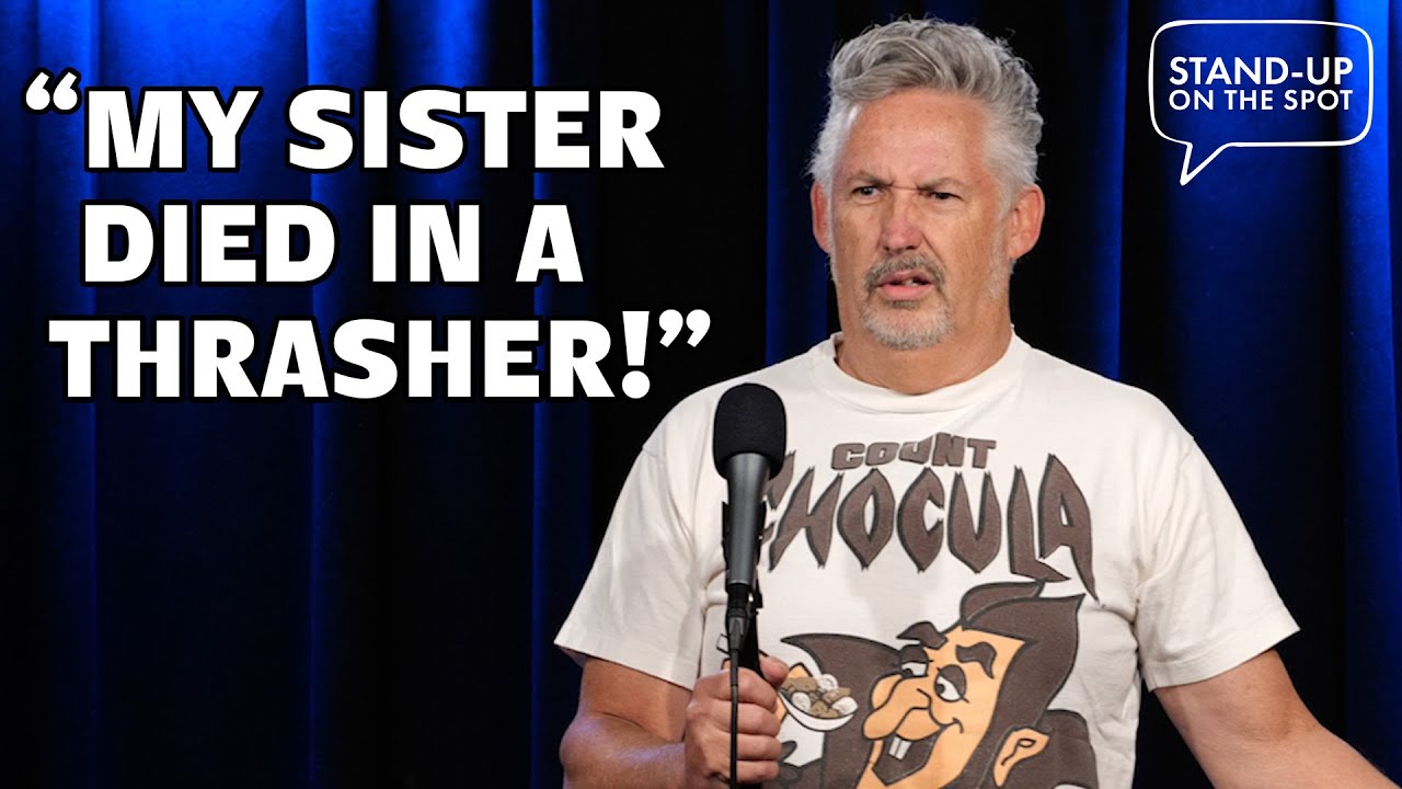 Harland Williams KILLS following his Sister's Death | Stand-Up On The Spot - YouTube