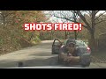 "DASH-CAM SHOOTOUT: Gunman Opens Fire on Police During Wild Car Chase!"