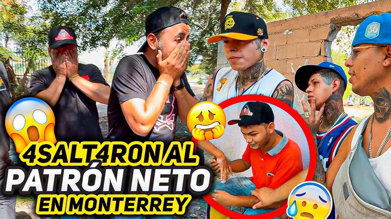 AS4LTAN A PATRÓN NETO EN BARRIOS PELIGROSOS| POR CULPA DE COYOTE