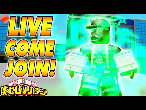 Raid Carrying Come Join Boku No Roblox Roadto90k Youtube - villain raid code boku no roblox hhhc