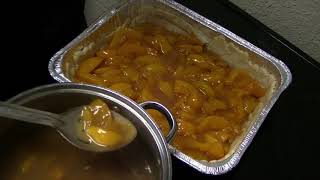 Cooking Wit Tip - Homemade Peach Cobbler Update!!!!