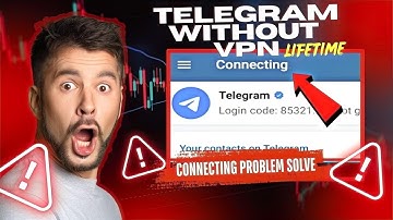 Telegram Connecting Problem Solve | Telegram Connecting Problem Without VPN | telegram login problem