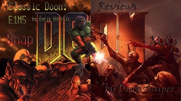 DOOM SnapMap Classic Doom: E1M5